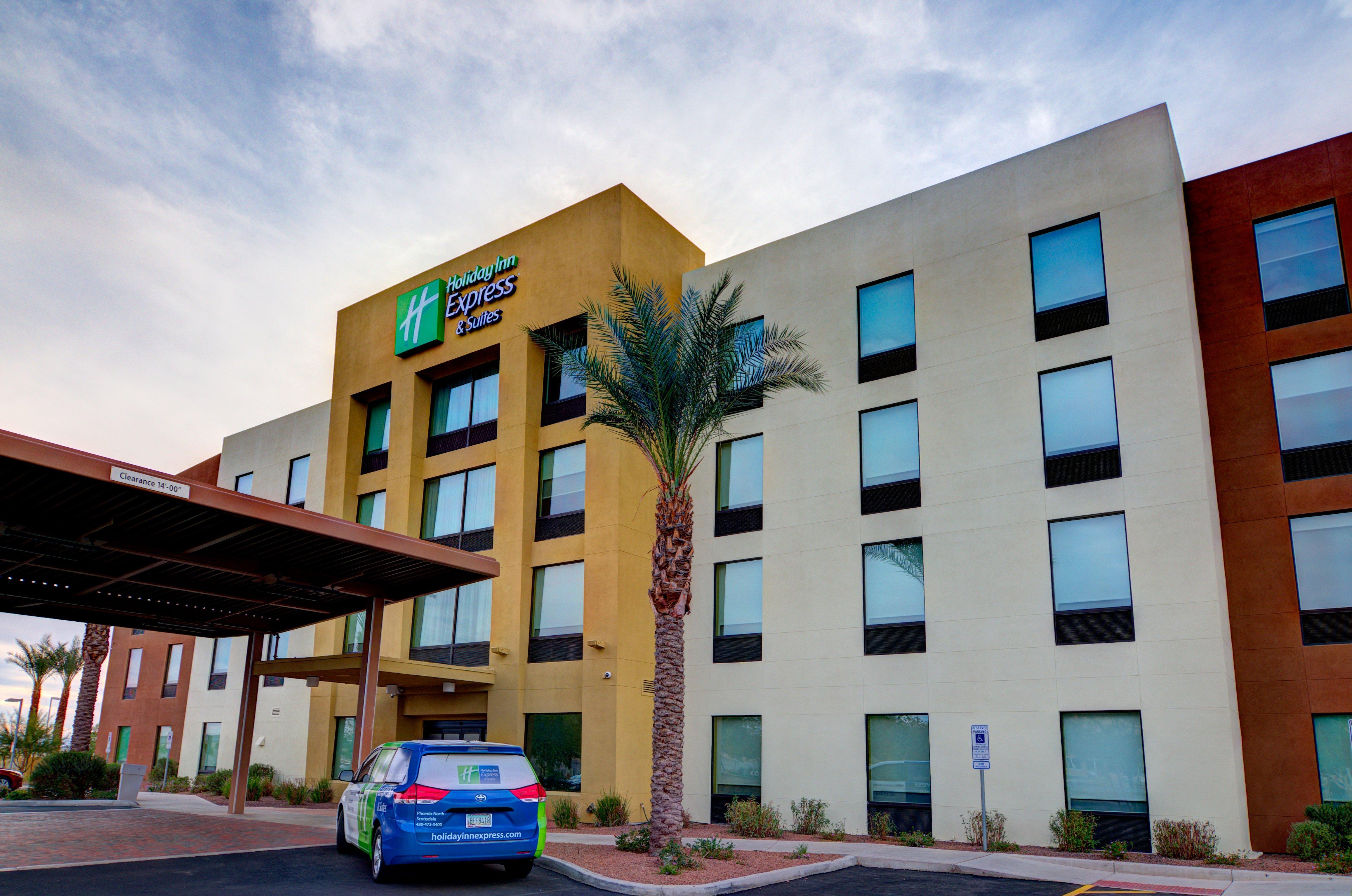 Holiday Inn Express & Suites - Phoenix North - Scottsdale By Ihg Luaran gambar